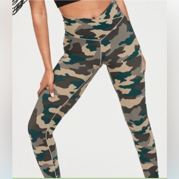 aerie Pants - aerie Offline High Waist Crossover Legging, XL